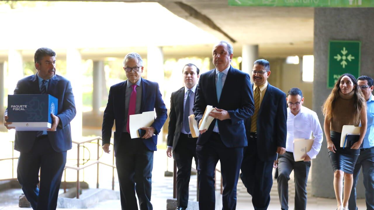 El tesorero del Estado señaló que para los municipios del Estado se prevé una asignación de 25 mil 954 mdp.