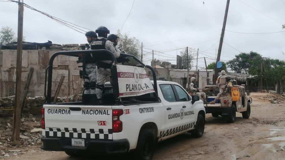 Guardia Nacional en Querétaro. (Cortesía)