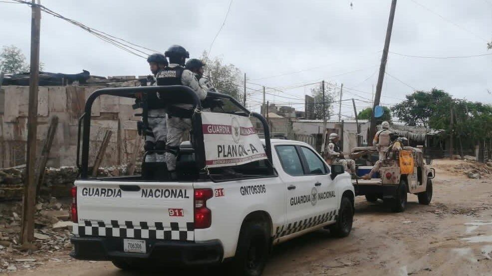Guardia Nacional en Querétaro. (Cortesía)