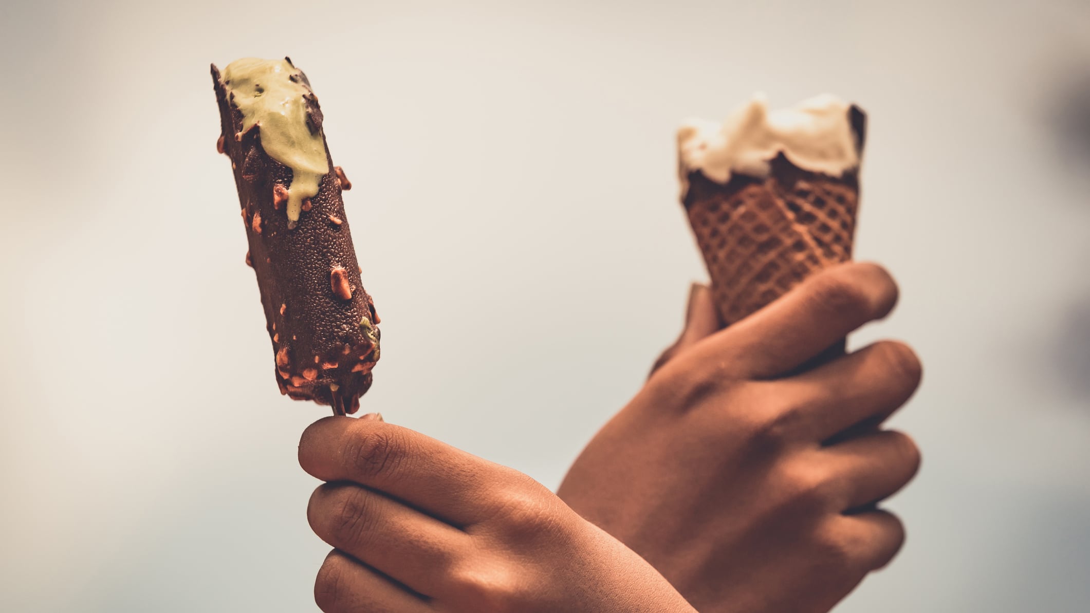 El helado con leche de insecto es una alternativa para alimentarnos de una forma distinta