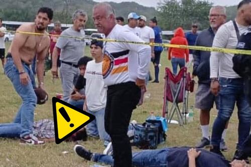 Balacera durante partido de futbol en Tuxpan deja dos muertos; identifican a las víctimas