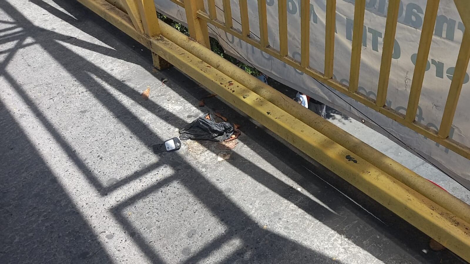 Casi todos los puentes están en operación, pero en algunos falta limpieza y ornato.