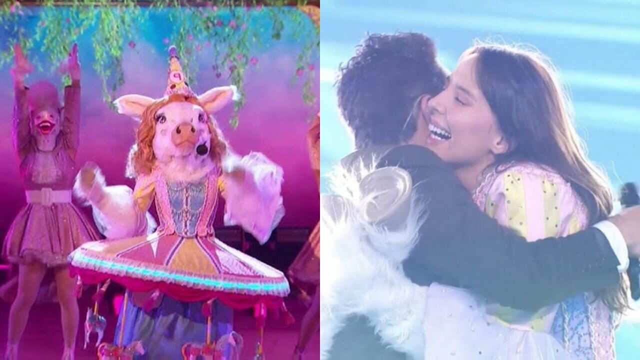 El personaje perdió la batalla final y develó que se trata de la cantante Majo Aguilar.