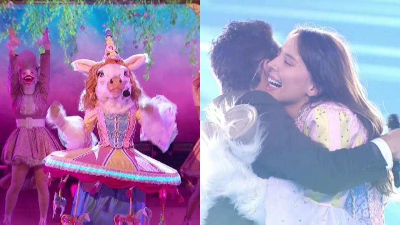 El personaje perdió la batalla final y develó que se trata de la cantante Majo Aguilar.