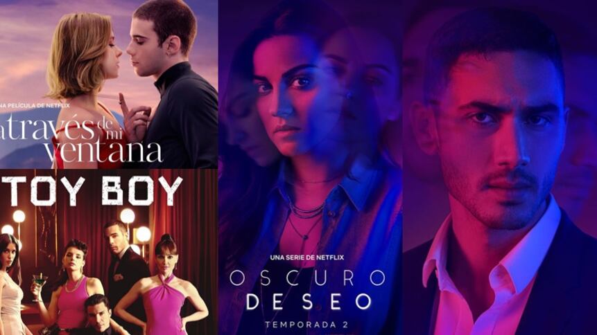 ‘A través de mi ventana’, ‘Toy Boy 2’ y el éxito ‘Oscuro Deseo 2’, son algunos de los estrenos de Netflix en febrero.