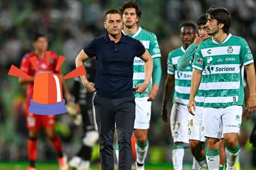 ¡Limpia en la comarca! Santos Laguna cambia de técnico y directiva