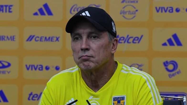 Siboldi llegó a medio torneo con Tigres y salió campeón del Clausura 2023.