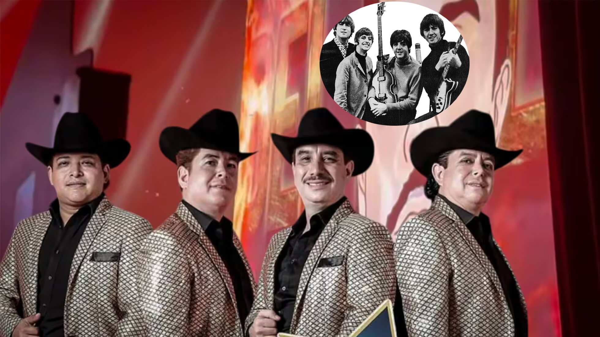 Los Alegres del Barranco se comparan con The Beatles