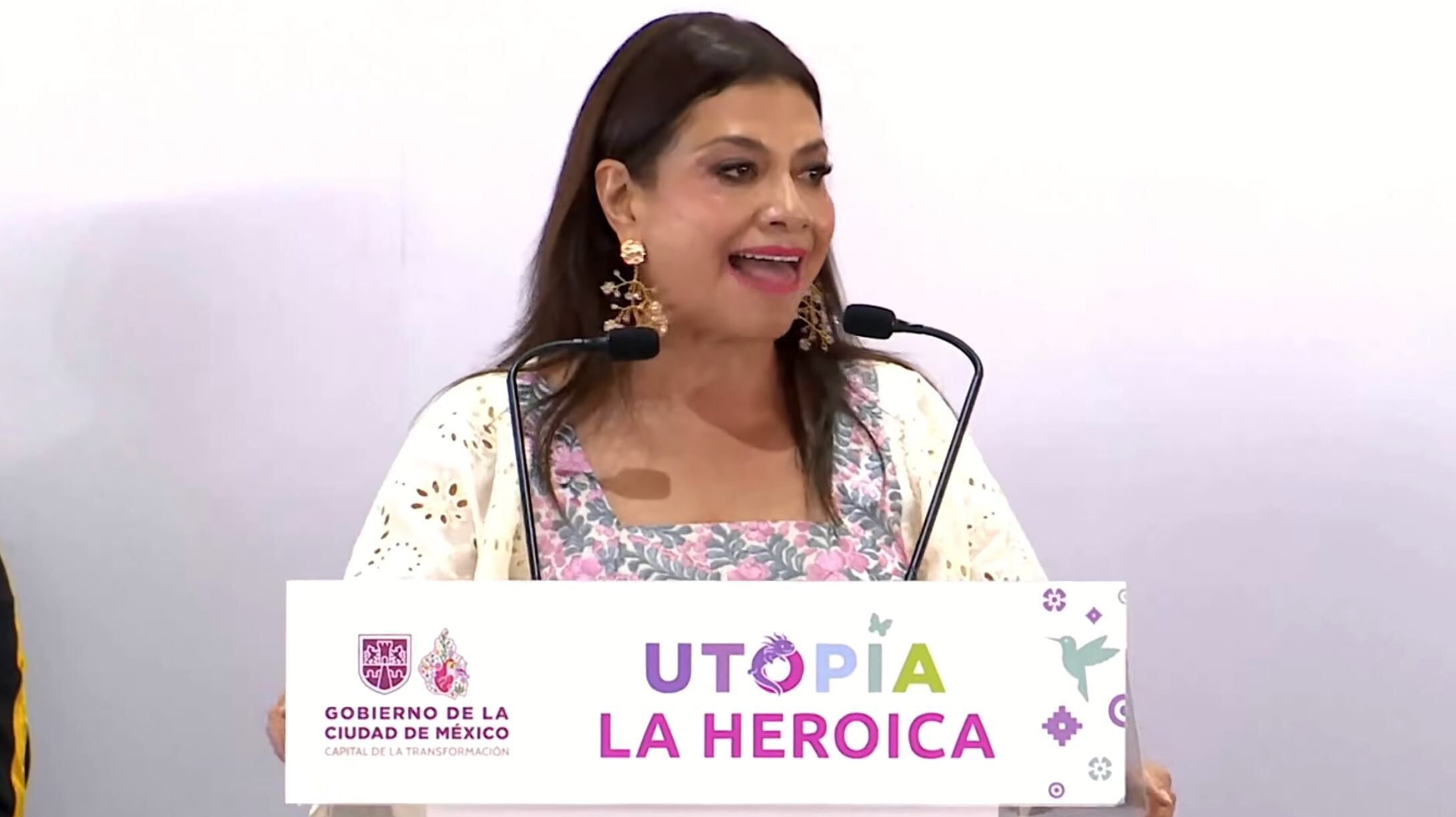 “Las utopías son justicia social”: Clara Brugada inaugura “La Heroica”, el megaproyecto que promete transformar CDMX