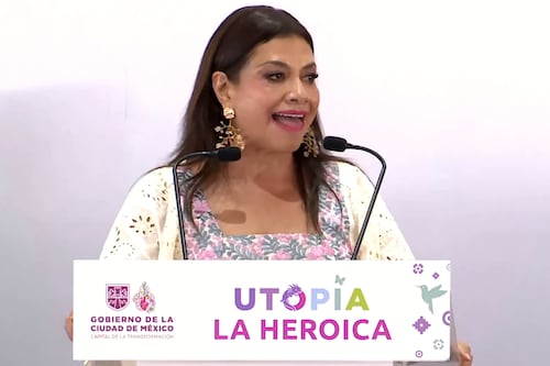 “Las utopías son justicia social”: Clara Brugada inaugura “La Heroica”, el megaproyecto que promete transformar CDMX