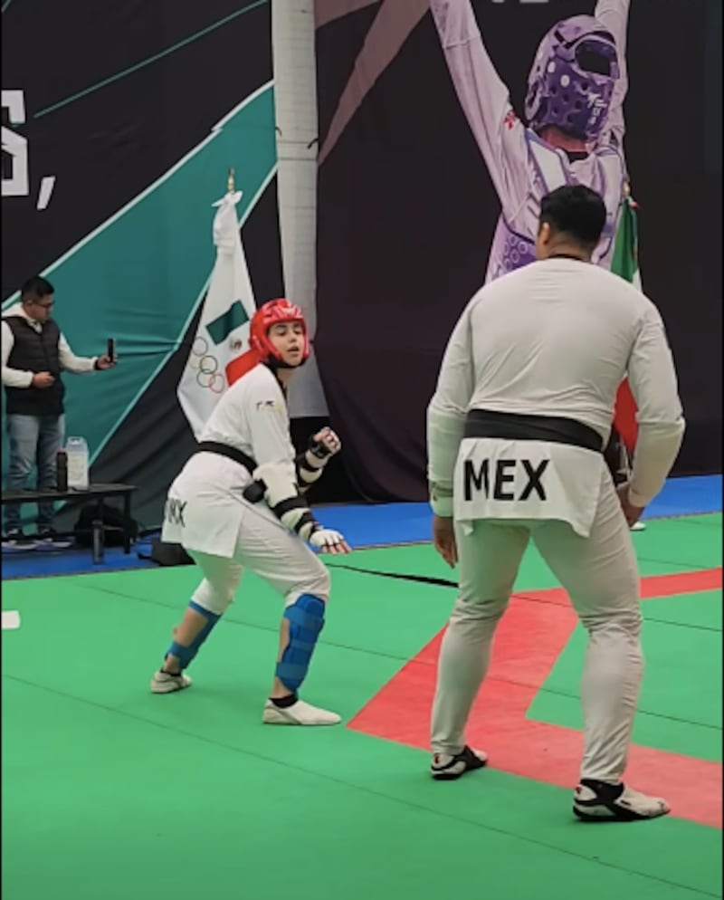 Taekwondo.