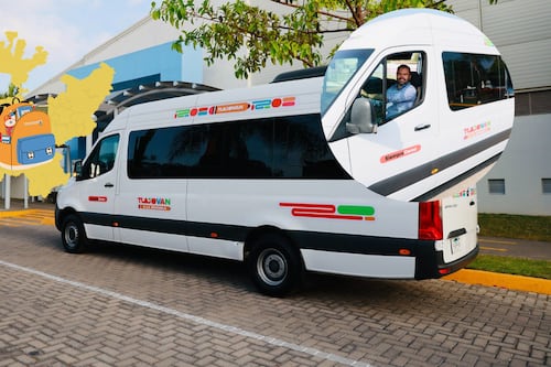 Inician pruebas de transporte escolar con cinco rutas para mitigar el tráfico en López Mateos
