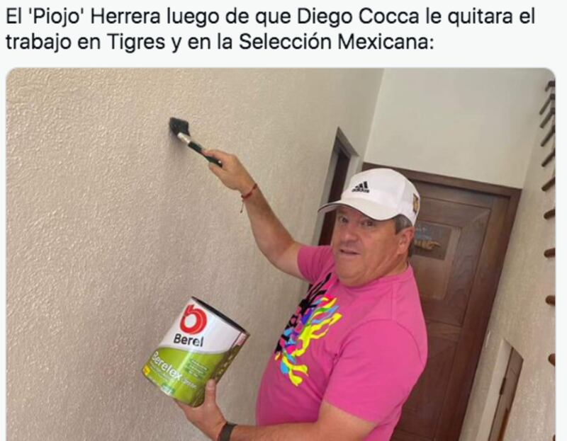 Diego Cocca recibió toda clase de comentarios en redes sociales