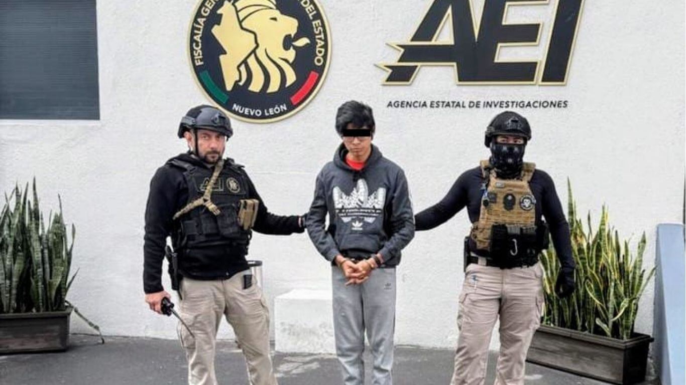 ¿En dónde atraparon a Christian de Jesús?