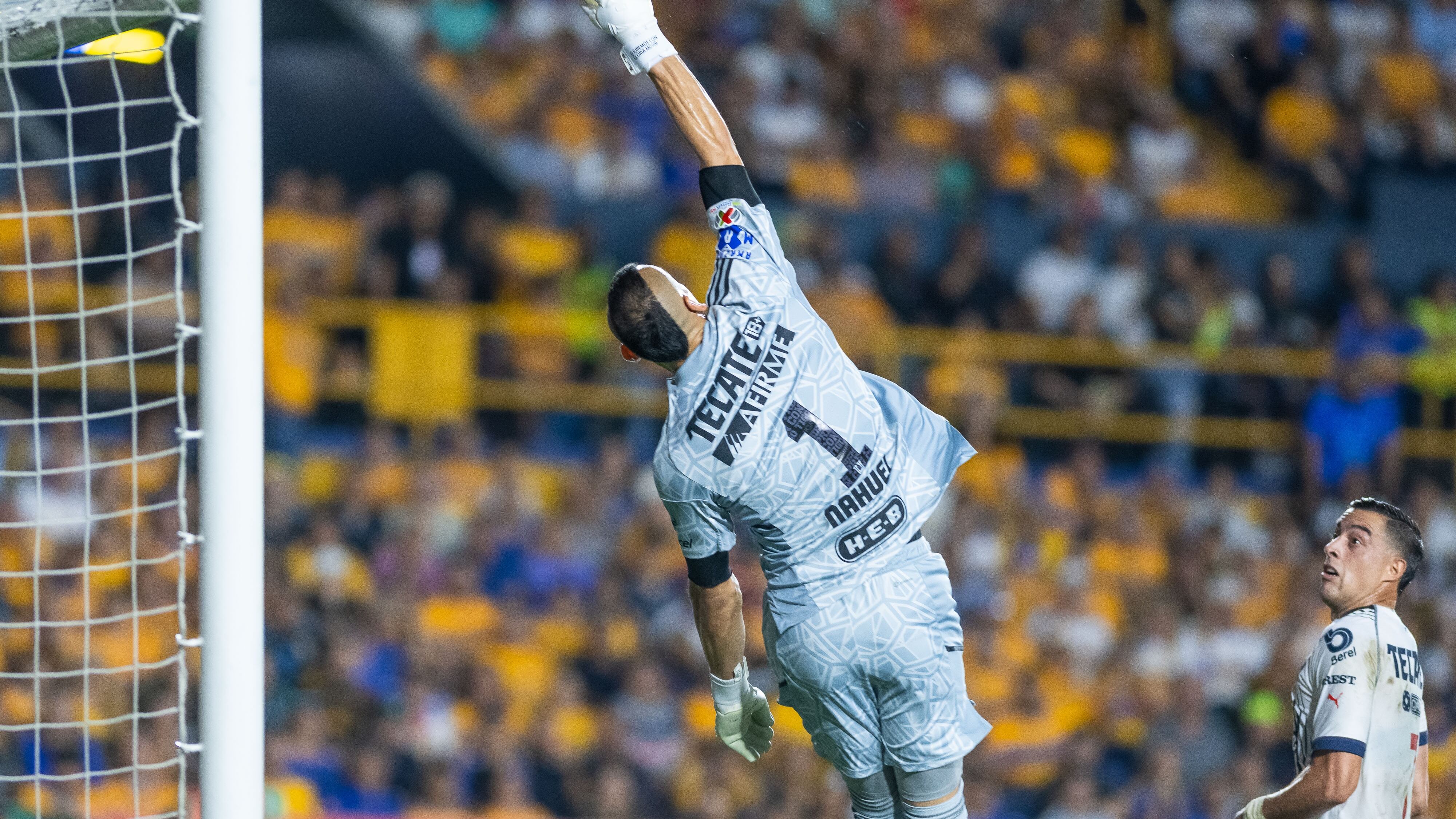 Nahuel Guzmán no pudo evitar la anotación