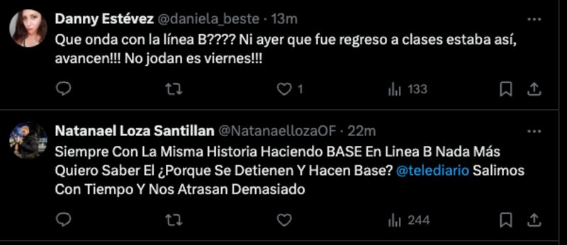 Línea B del Metro