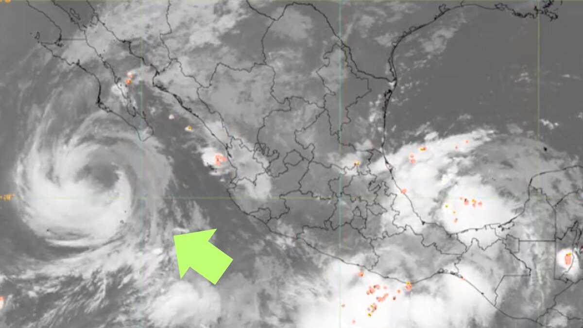 Huracán Priscilla se degrada a categoría 1; seguirá causando fuertes lluvias en México