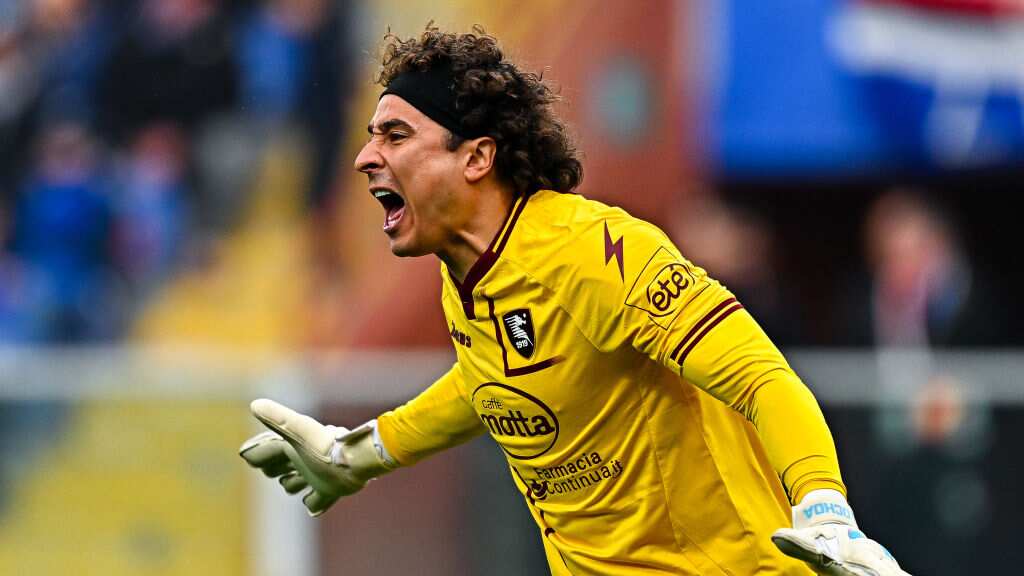 Guillermo Ochoa ha recibido 20 goles en la Serie A.