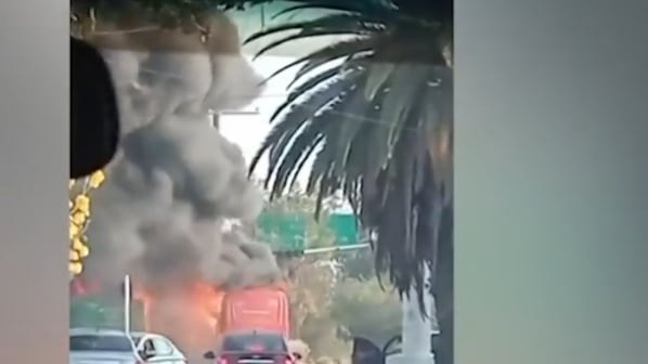 choque autobús peregrinos