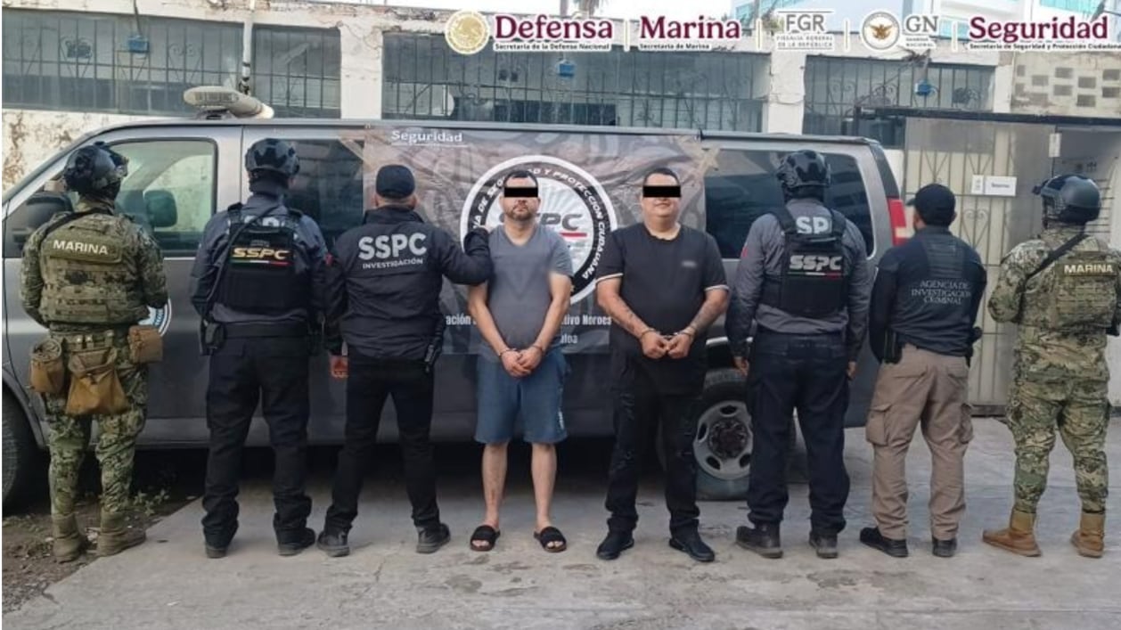 Detención suegro de Archivaldo