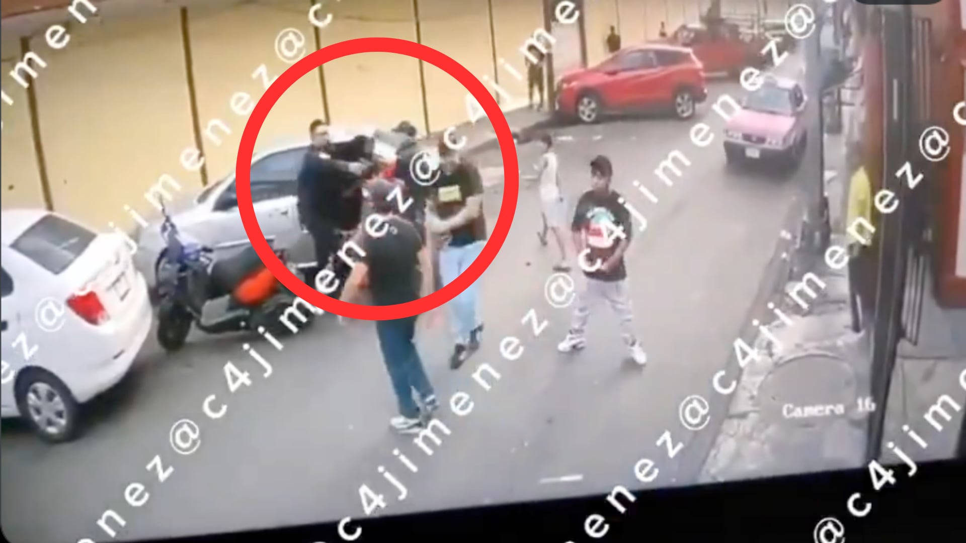 La SSC sostiene que el agente actuó ante una agresión directa y riesgo a su integridad