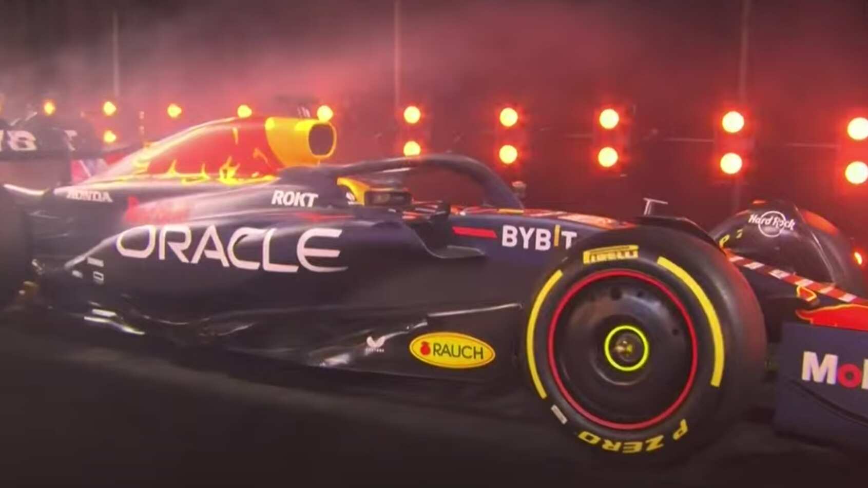 Este es el primer vistazo del RB19 I @redbullracing