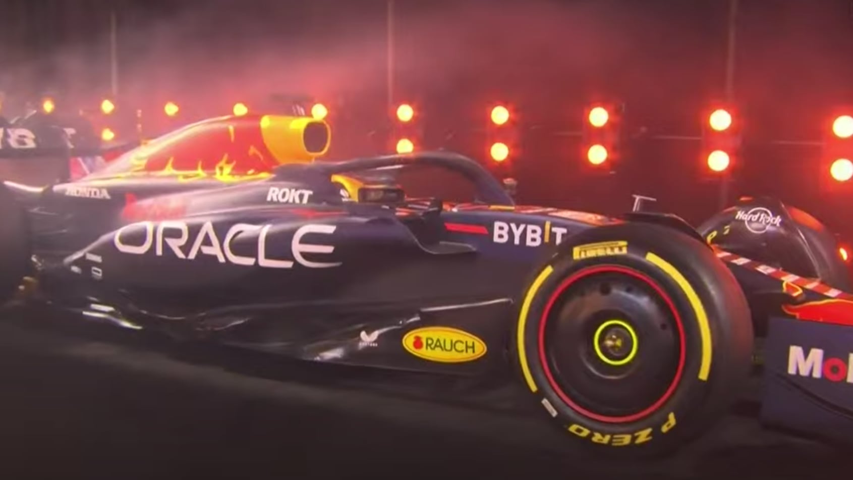 Este es el primer vistazo del RB19 I @redbullracing