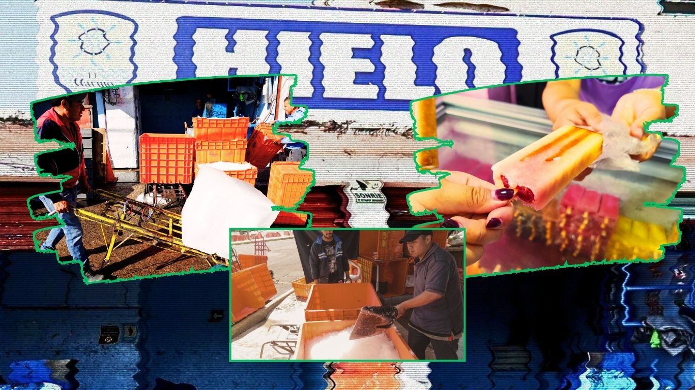 Alerta por hielo contaminado en CDMX