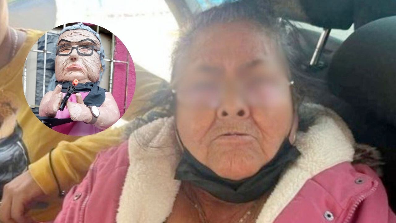 La famosa piñatería de Tamaulipas lanzó una figura de la abuela viral.