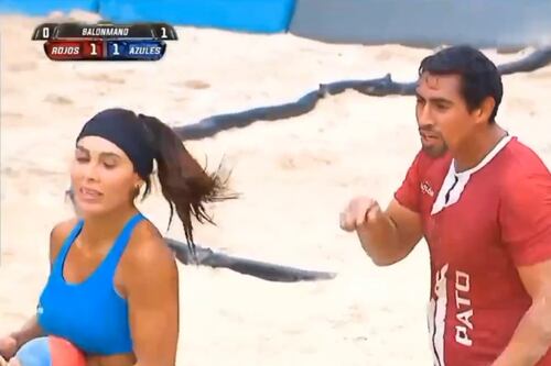 Exatlón México: El video que demuestra como Pato se le pega de forma muy incómoda a Macky
