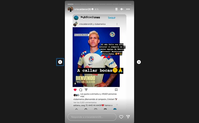 Chicote Calderón mandó un mensaje contundente a sus detractores.