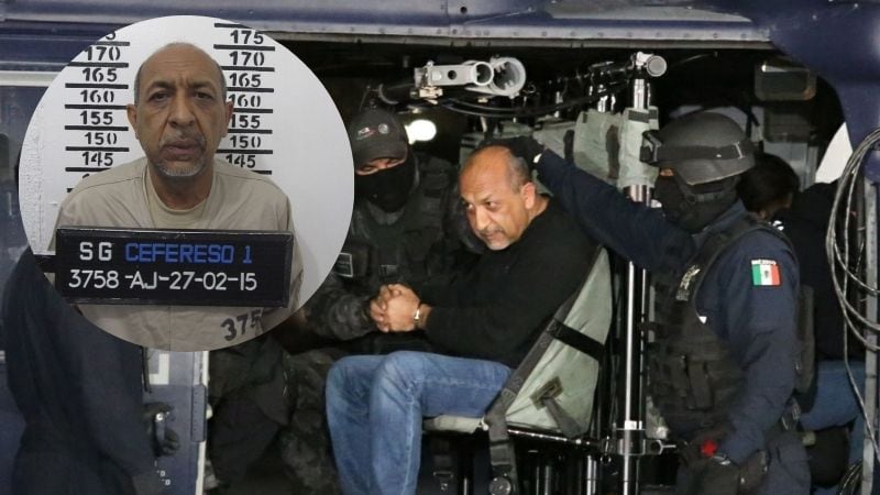 La Tuta pierde ampara para evitar extradición a Estados Unidos