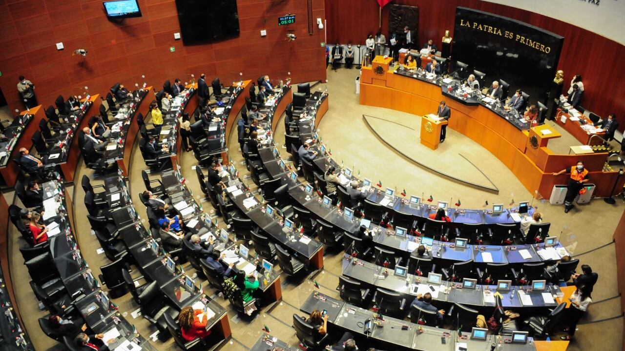 Senado de la República.