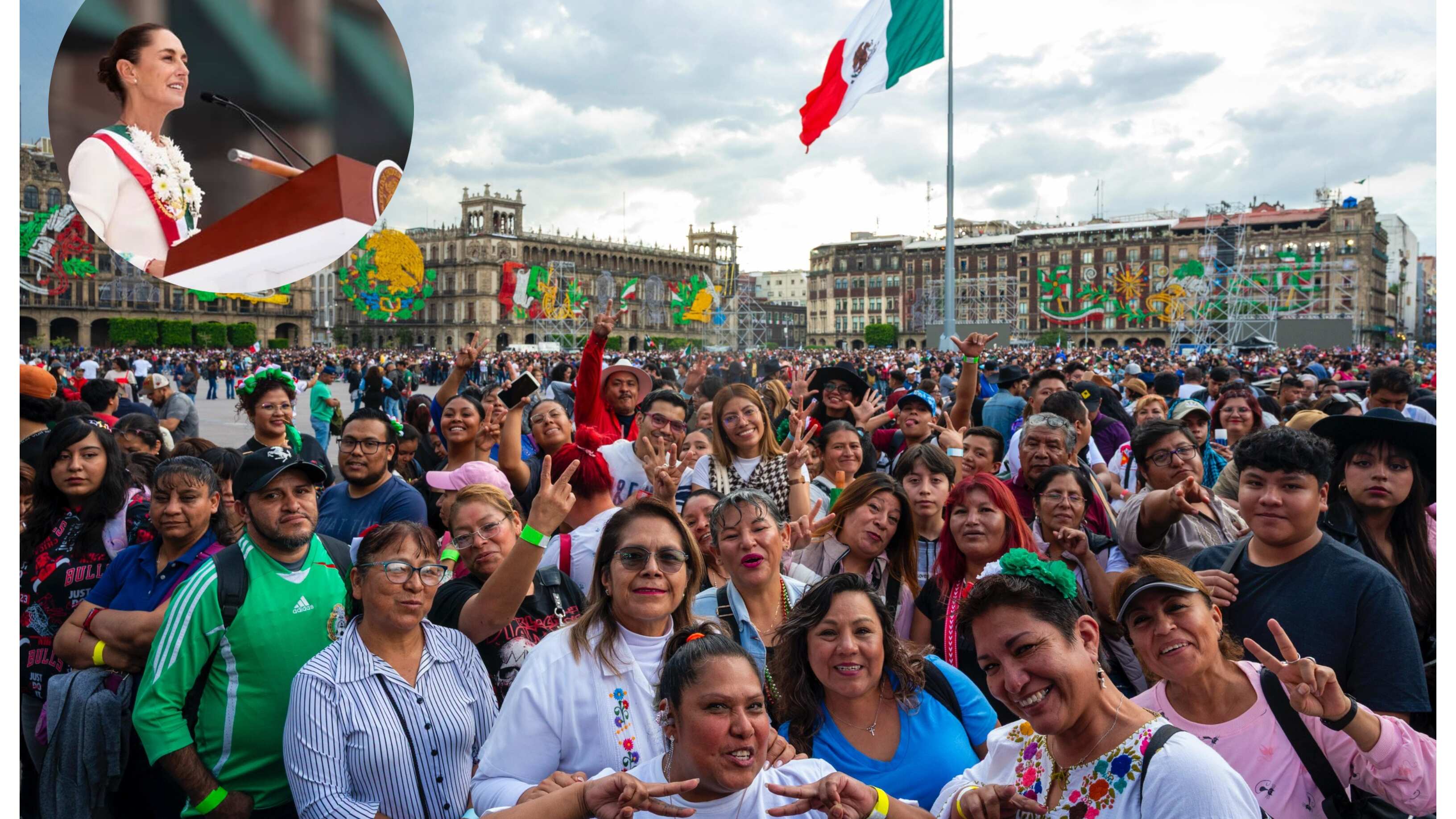 Claudia Sheinbaum Zócalo