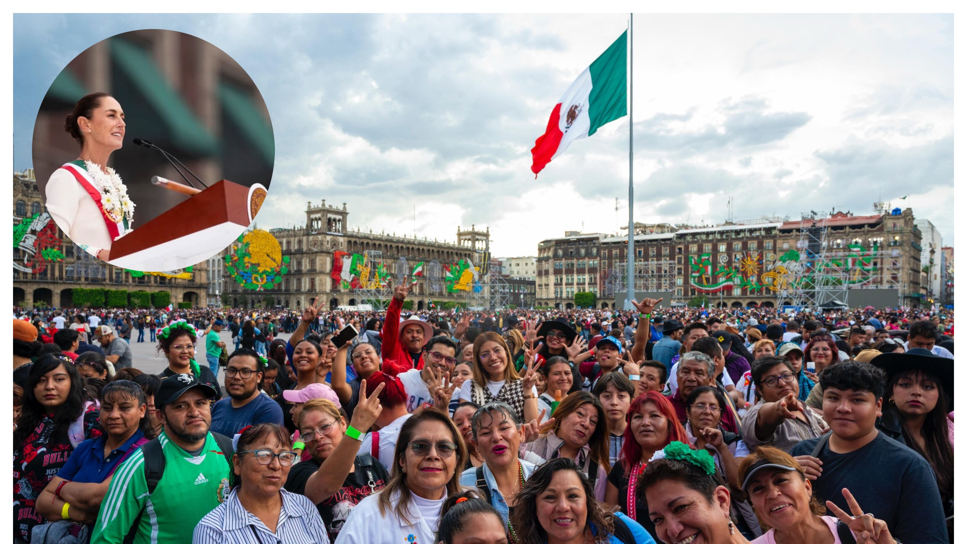 Claudia Sheinbaum Zócalo