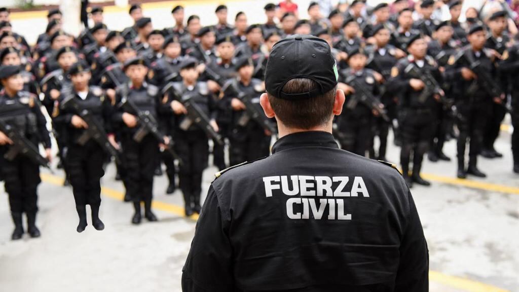 Fuerza Civil es considerada la mejor policía estatal de México