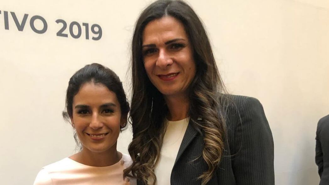 Paola Espinosa y Ana Gabriela Guevara | Instagram