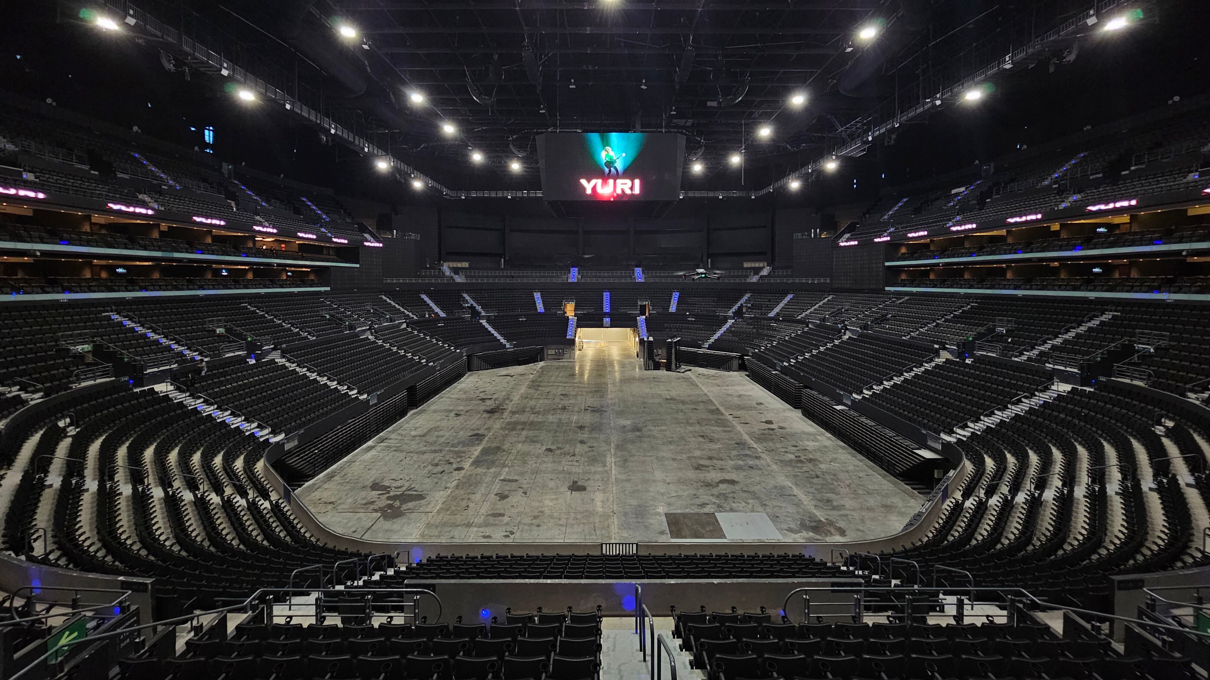 Recorrido previo a la apertura