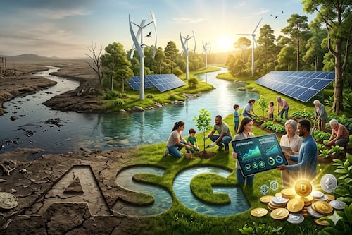 Tu dinero también contamina: invierte con impacto hoy