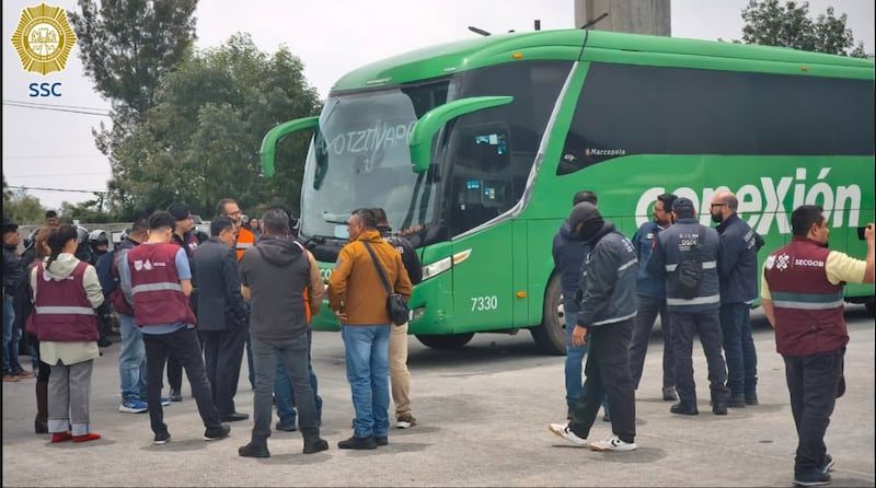 Autobuses de la normal Ayotzinapa