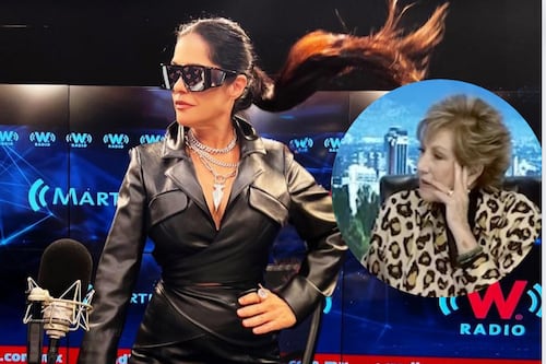 ¿Martha Debayle le quitó el trabajo Maxine Woodside?, esto es lo que se sabe