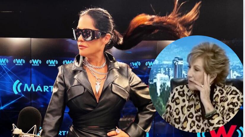 ¿Martha Debayle le quitó el trabajo Maxine Woodside?