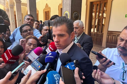 Secretario de Gobierno: “Diputados ya se están poniendo el bronceador, pero olvidaron el presupuesto…”