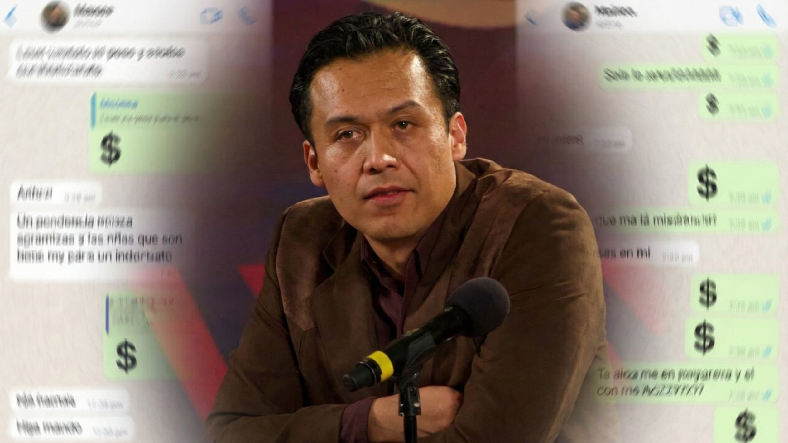 Documentan denunciantes con vouchers depósitos a Sady Arturo Loaiza, quien afirmó que era dinero del que estaba enterado su jefe Marx Arriaga