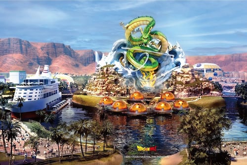 Abrirán el primer parque temático de Dragon Ball en Arabia Saudita: todo lo que sabemos al respecto