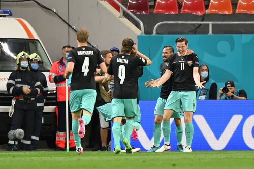 Austria golea a la debutante Macedonia del Norte