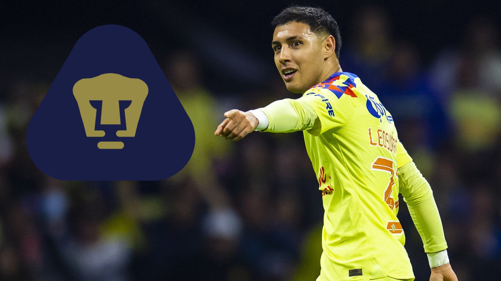 Leo Suárez dejará al América para vestir los colores de Pumas.
