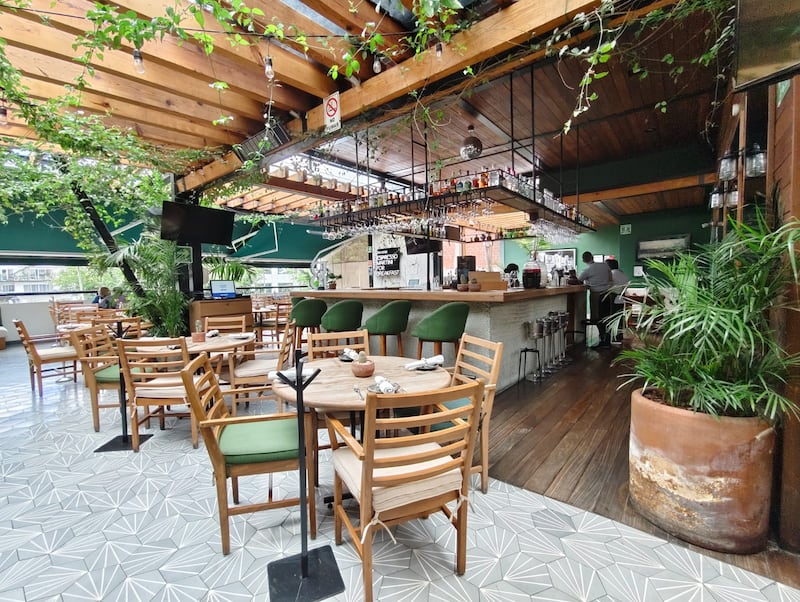Restaurante Terraza Palmares