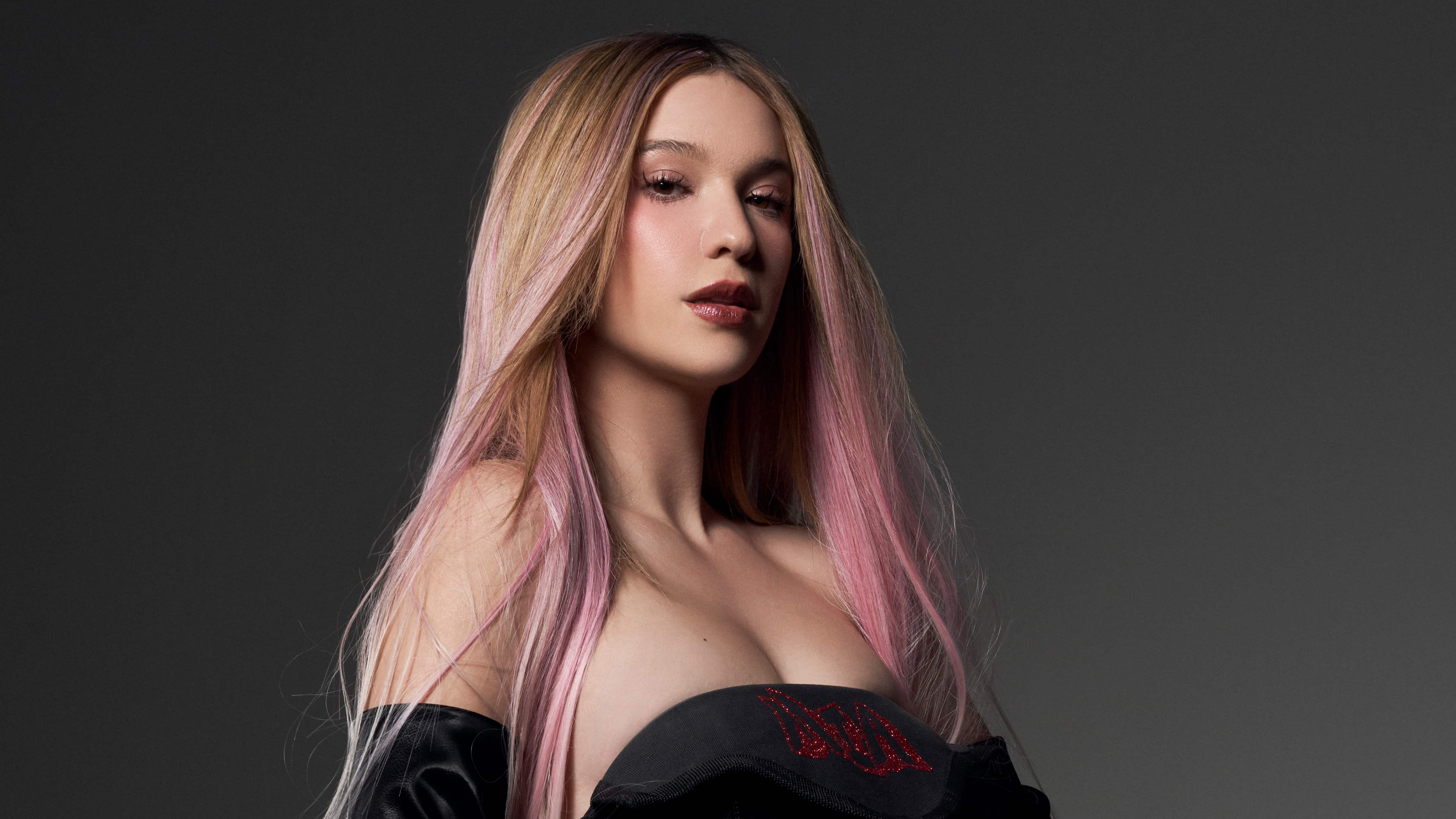 La cantante charló con Publimetro.