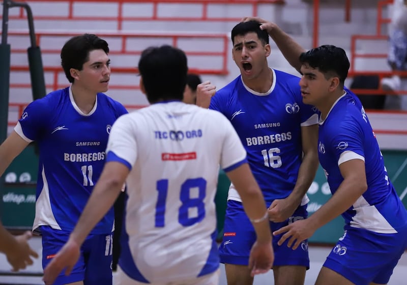 Alejandro Alcaraz, promesa del voleibol mexicano.